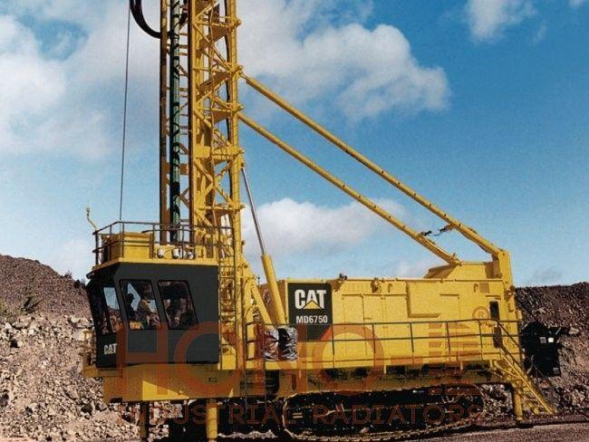 Радиатор для Caterpillar MD6750, фото 1