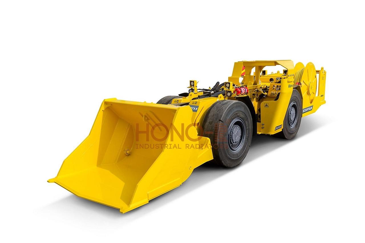Радиатор для Atlas Copco Scooptram EST3.5, фото 1