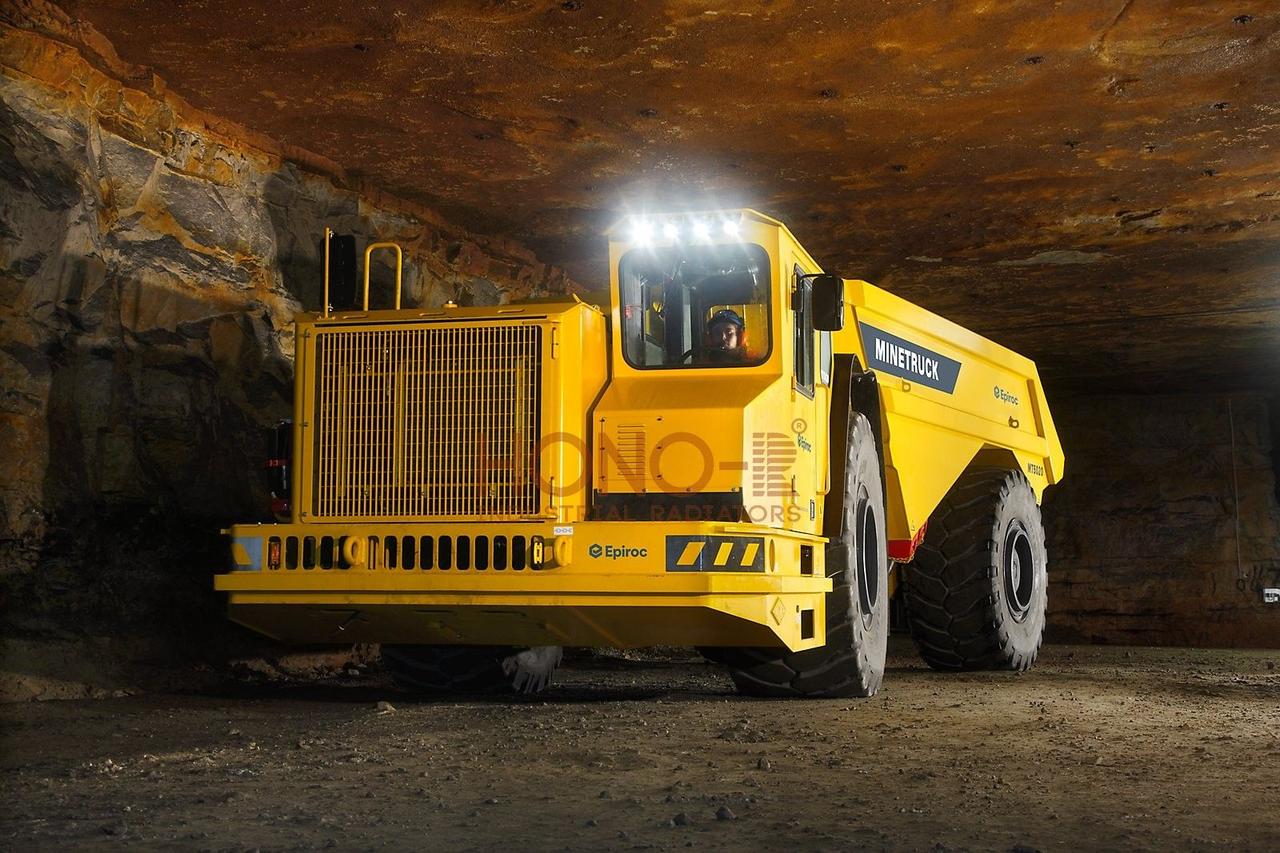 Радиатор для Atlas Copco MT5020
