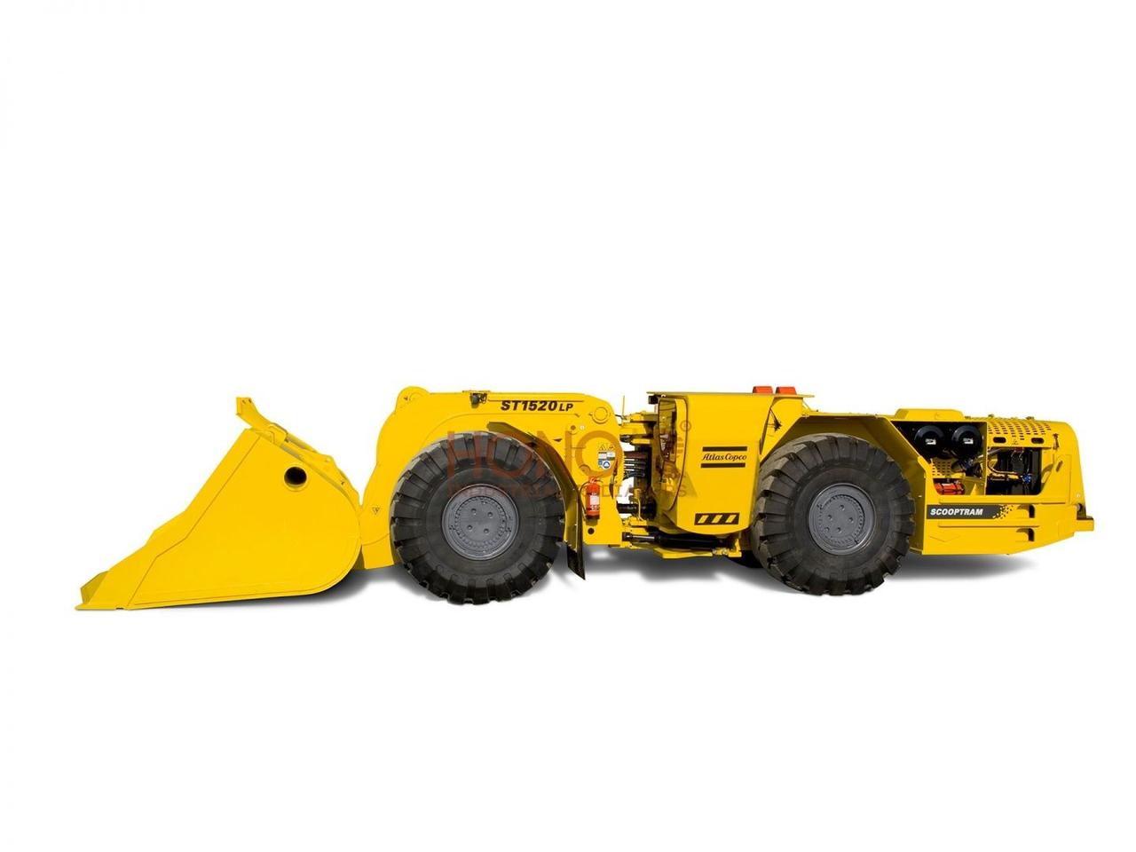 Радиатор для Atlas Copco Scooptram ST1520