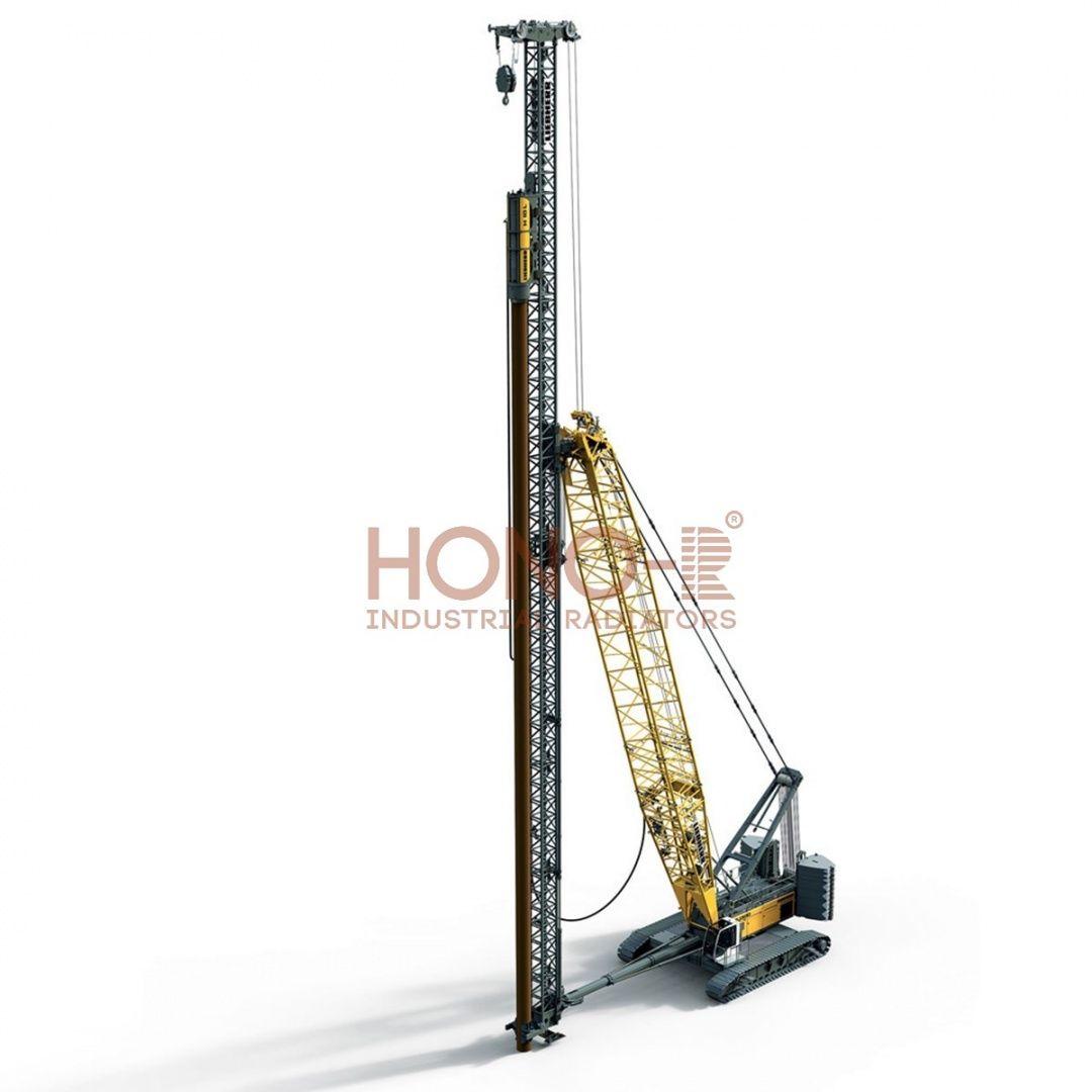Радиатор для Liebherr LRH 600