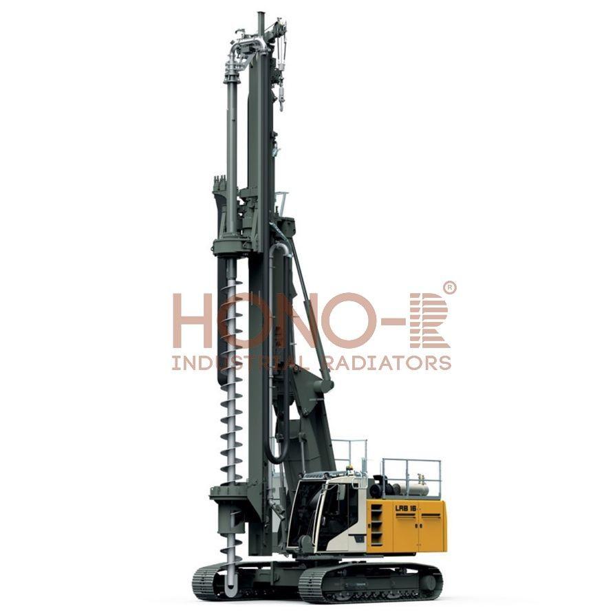Радиатор для Liebherr LB 16, фото 1