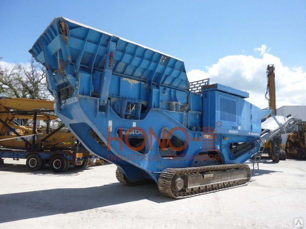 Радиатор для Terex Pegson 4242SR