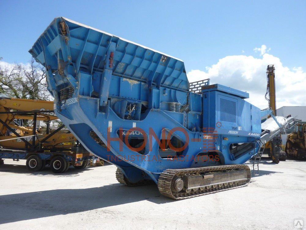 Радиатор для Terex Pegson HN250