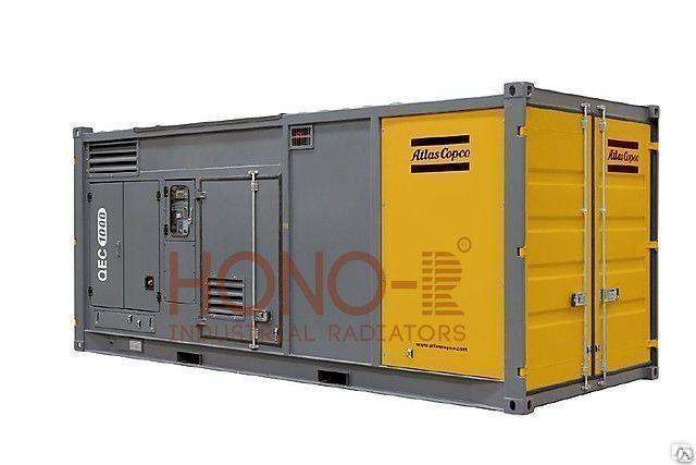 Радиатор Atlas Copco QEC 1000, фото 1