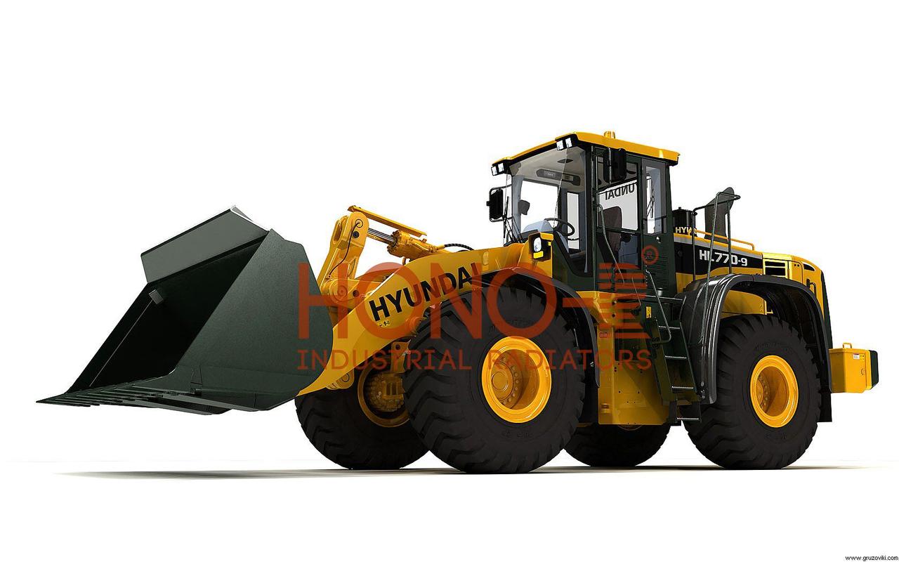 Радиатор для Hyundai HL720