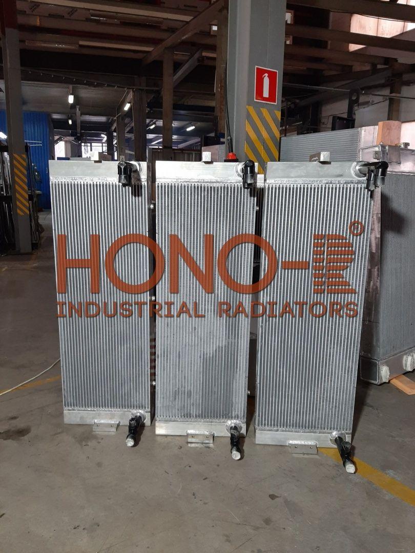 Радиатор для Hyundai HL760
