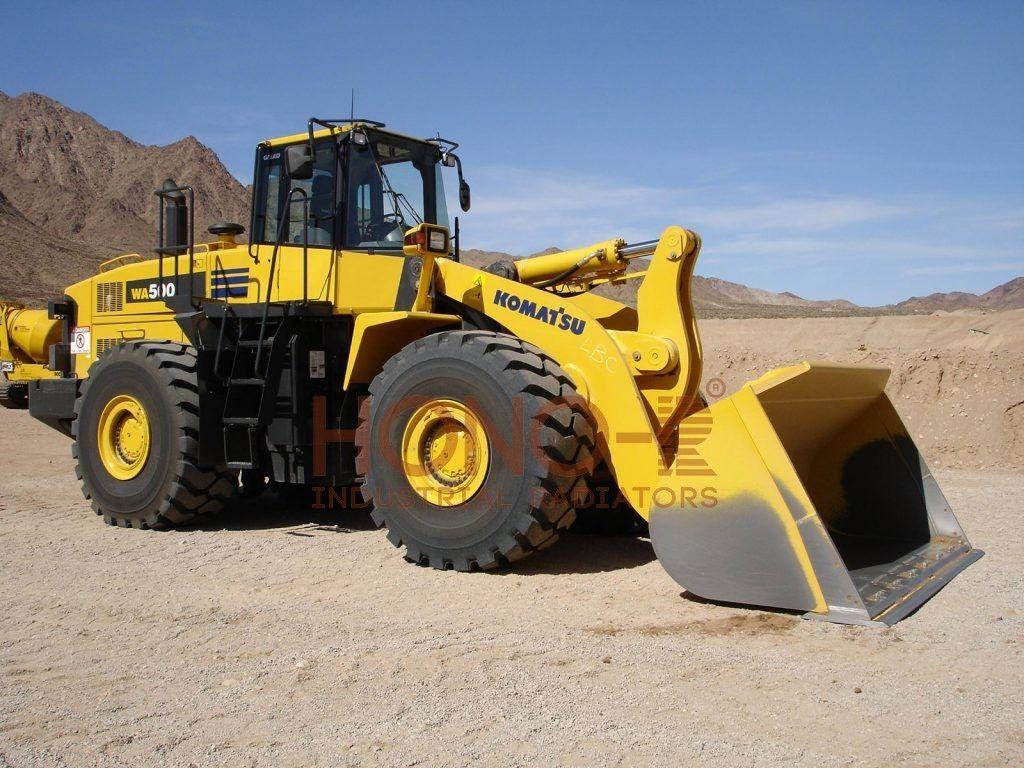 Радиатор для KOMATSU WA500, фото 1