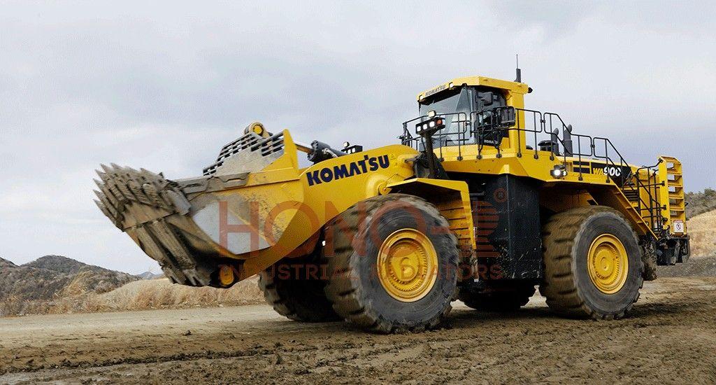 Радиатор для KOMATSU WA900