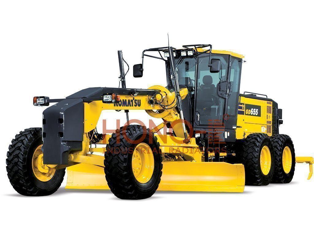 Радиатор для Komatsu GD850