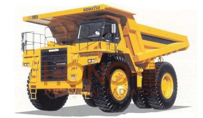 Радиатор для KOMATSU HD985