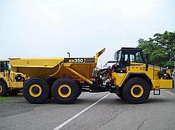 Радиатор для KOMATSU HM350