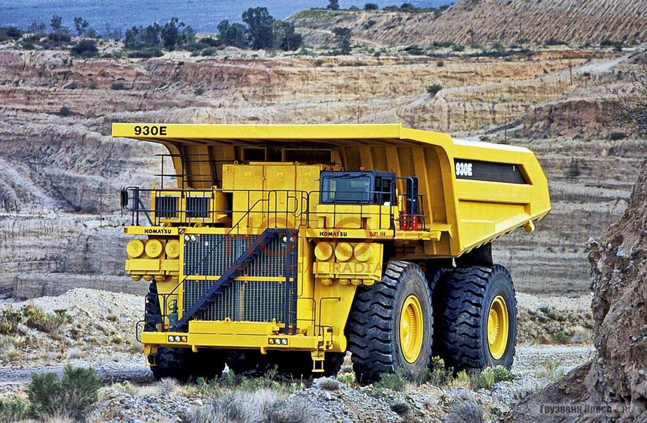 Радиатор для KOMATSU 930E