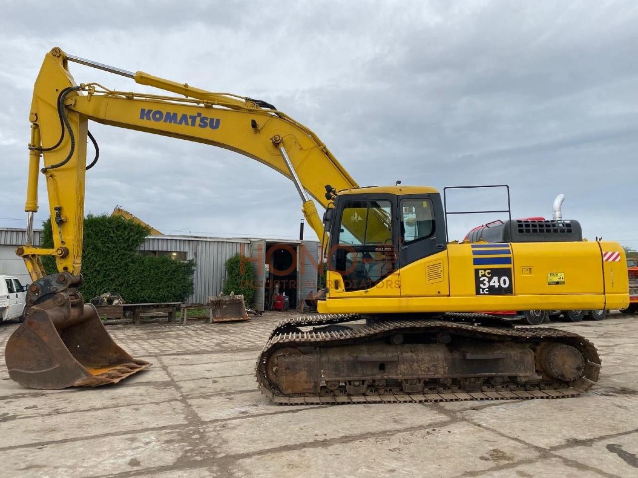 Радиатор для KOMATSU PC340, фото 1