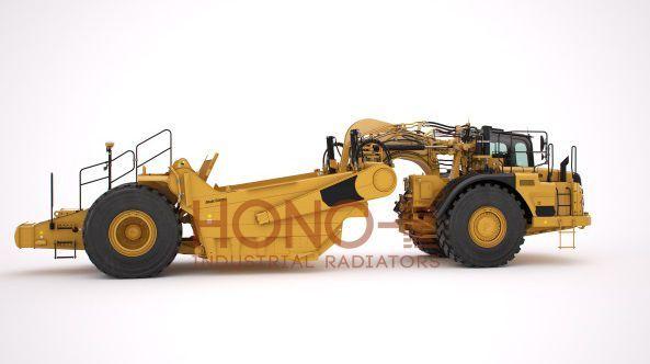 Радиатор для Komatsu WS23S-1