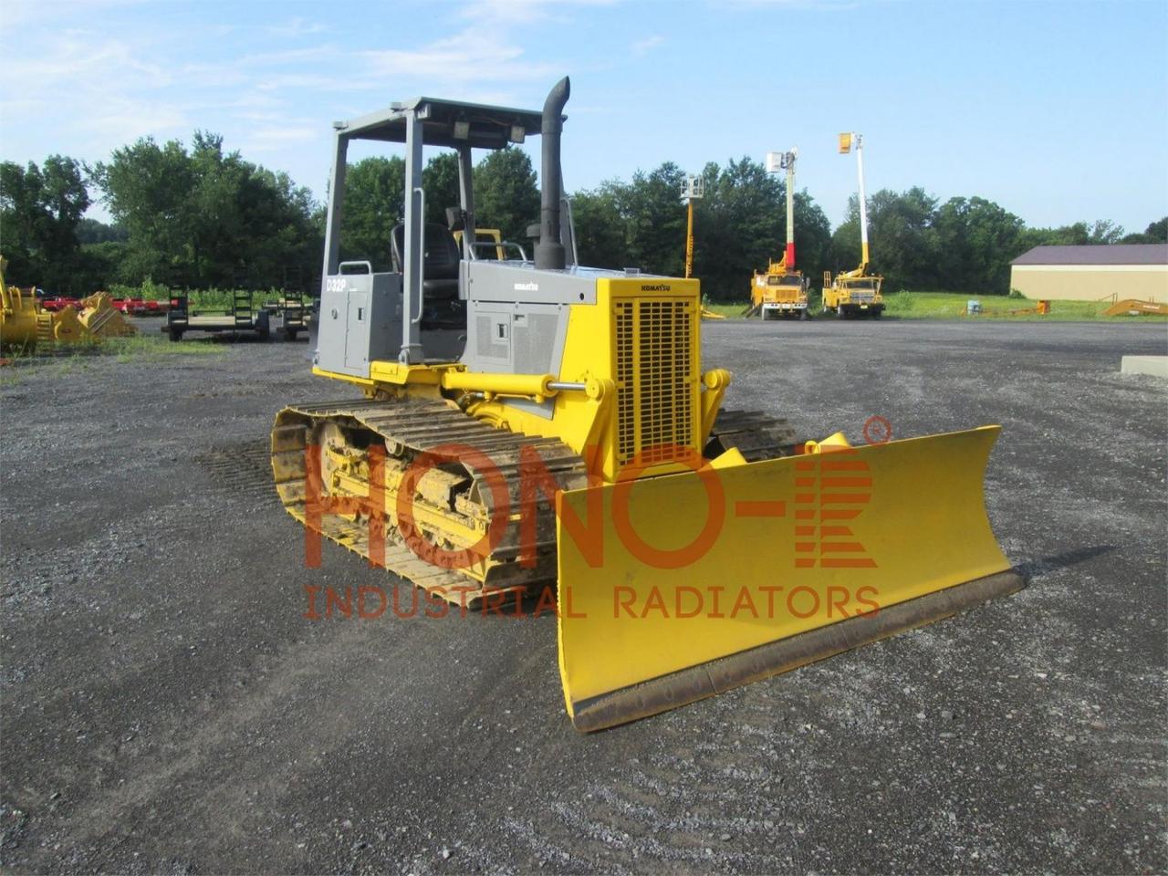 Радиатор для KOMATSU D32E-1