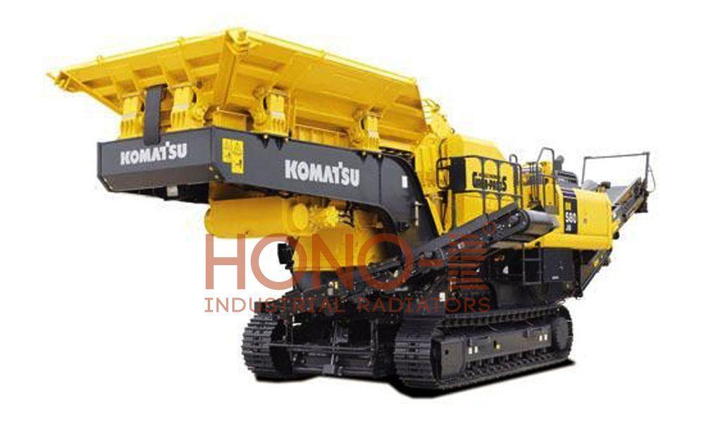Радиатор для Komatsu BR210JG