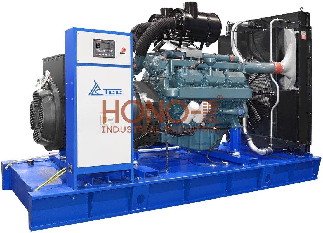 Радиатор ТСС АД-600С-Т400-1РМ17