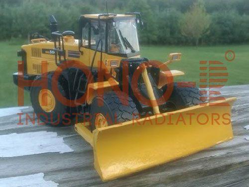 Радиатор для KOMATSU WD500, фото 1