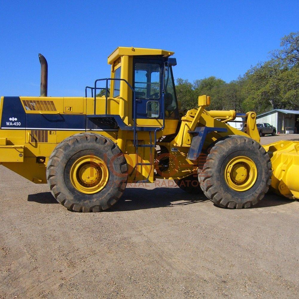 Радиатор для KOMATSU WA450