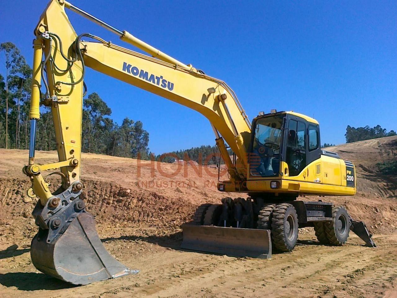 Радиатор для KOMATSU PW200
