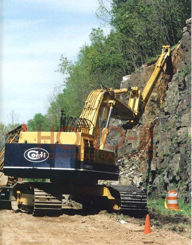 Радиатор для KOMATSU PC1000