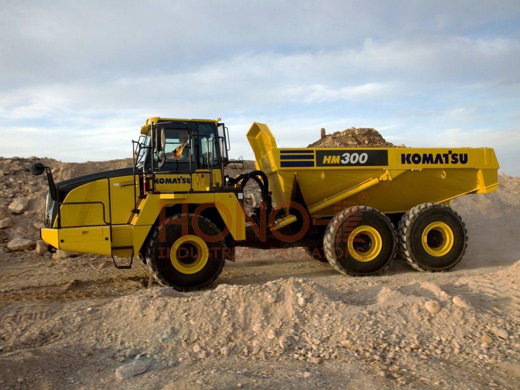 Радиатор для KOMATSU HM300, фото 1