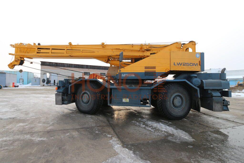 Радиатор для Komatsu LW 250-2