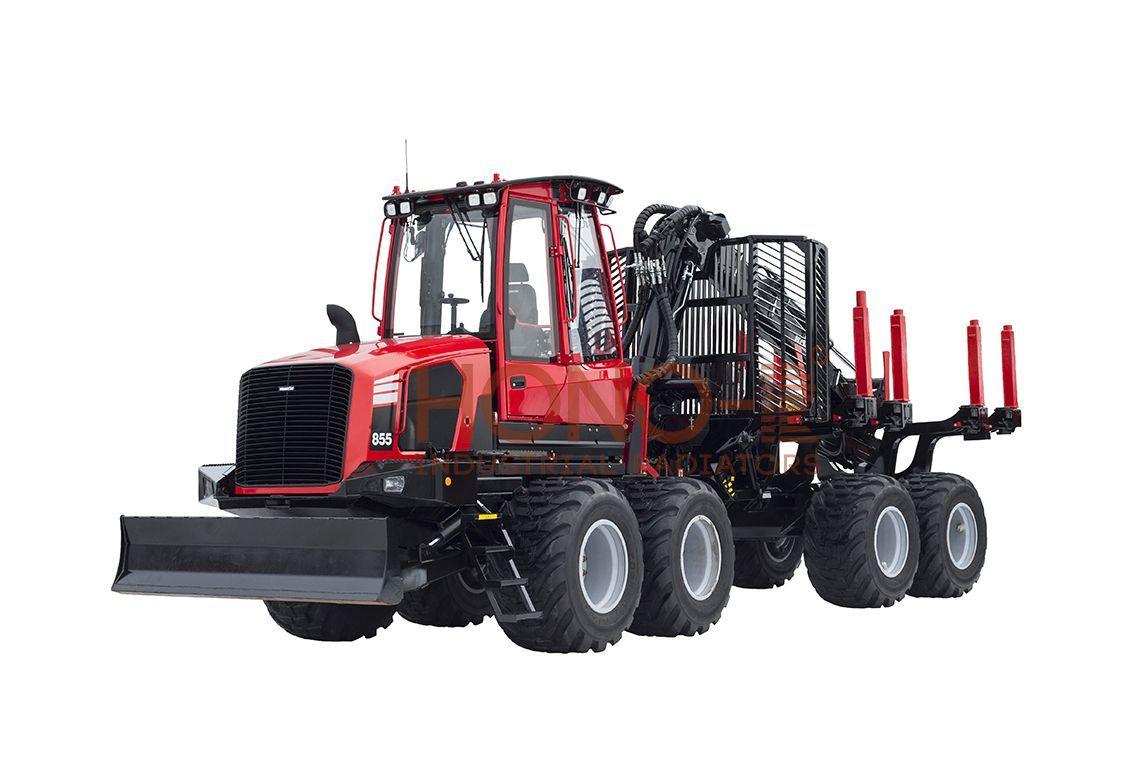 Радиатор для Komatsu 865