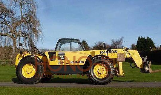 Радиатор для Komatsu WH716, фото 1