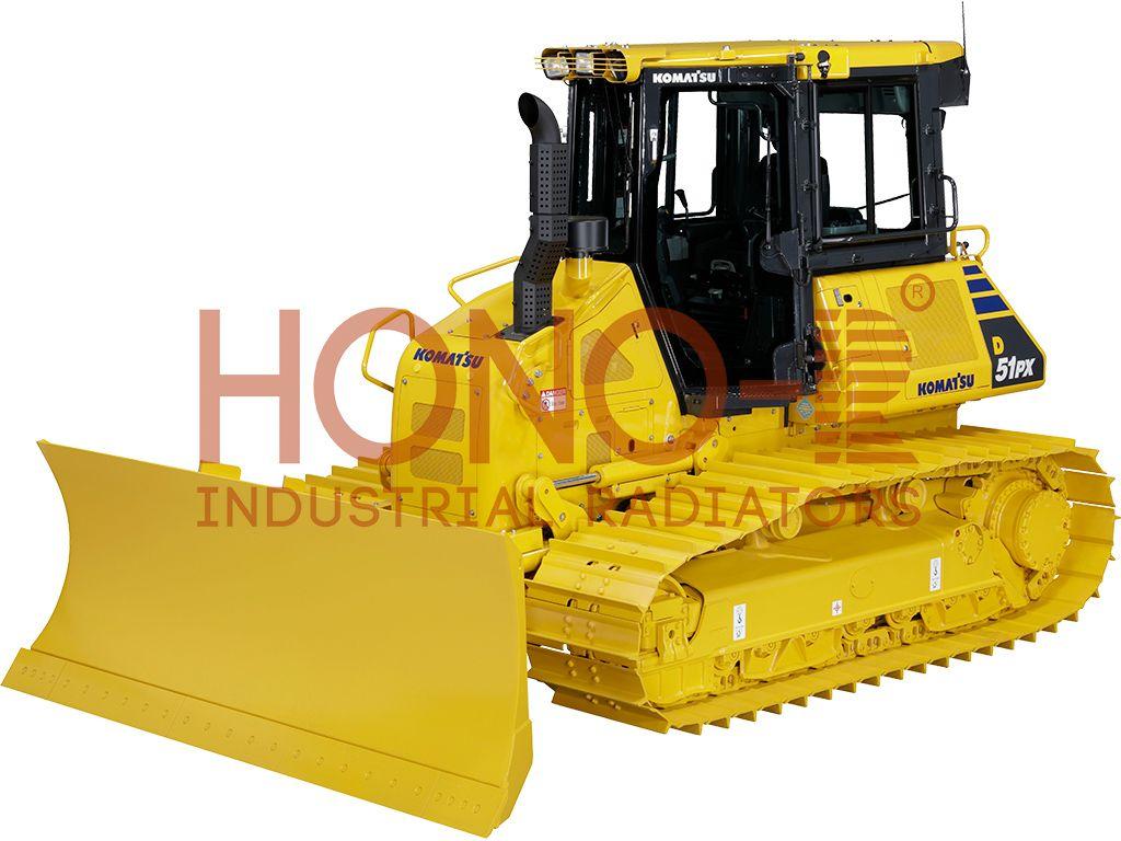 Радиатор для KOMATSU D51PX