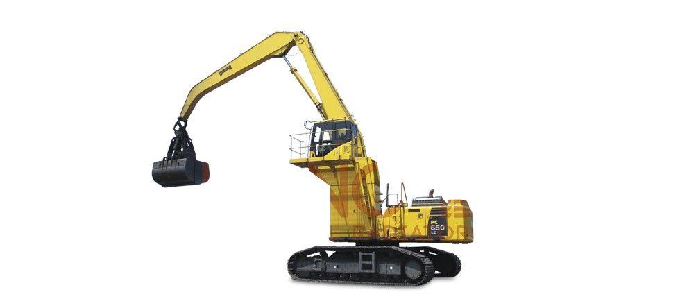 Радиатор для KOMATSU PC650