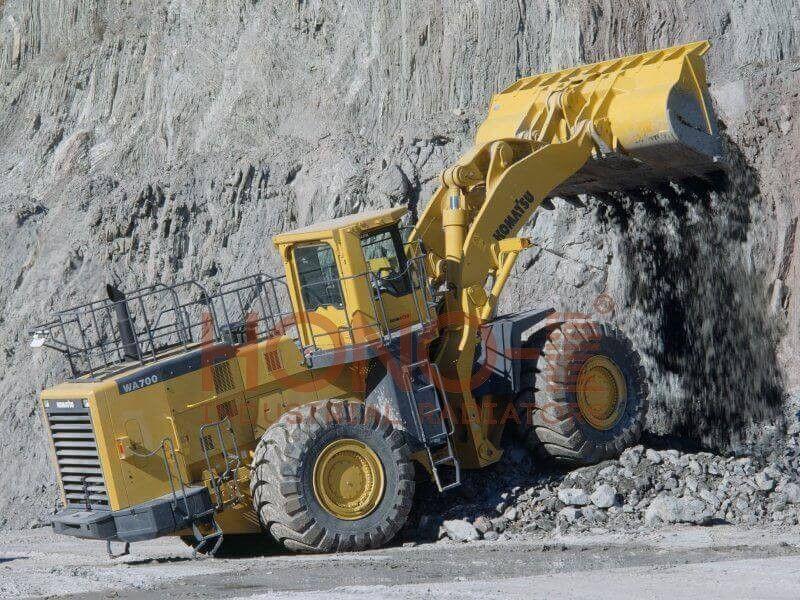 Радиатор для KOMATSU WA700, фото 1