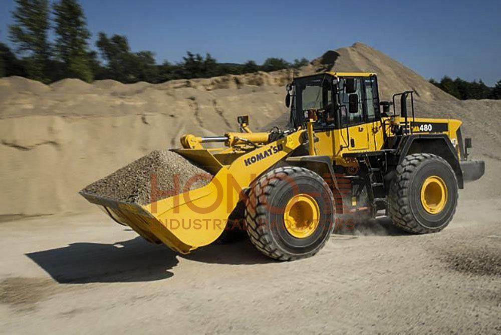Радиатор для KOMATSU WA480, фото 1