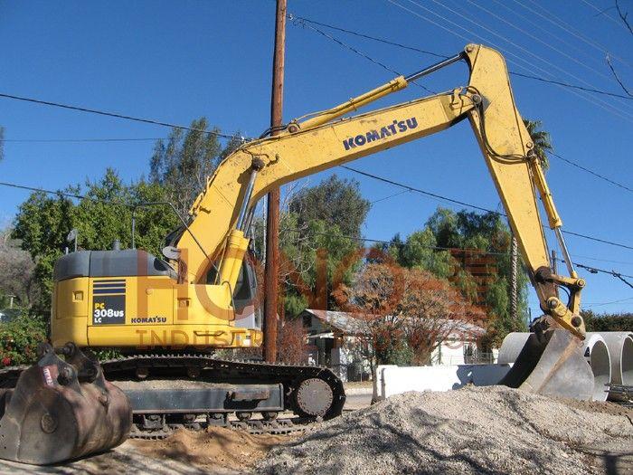 Радиатор для KOMATSU PC308, фото 1