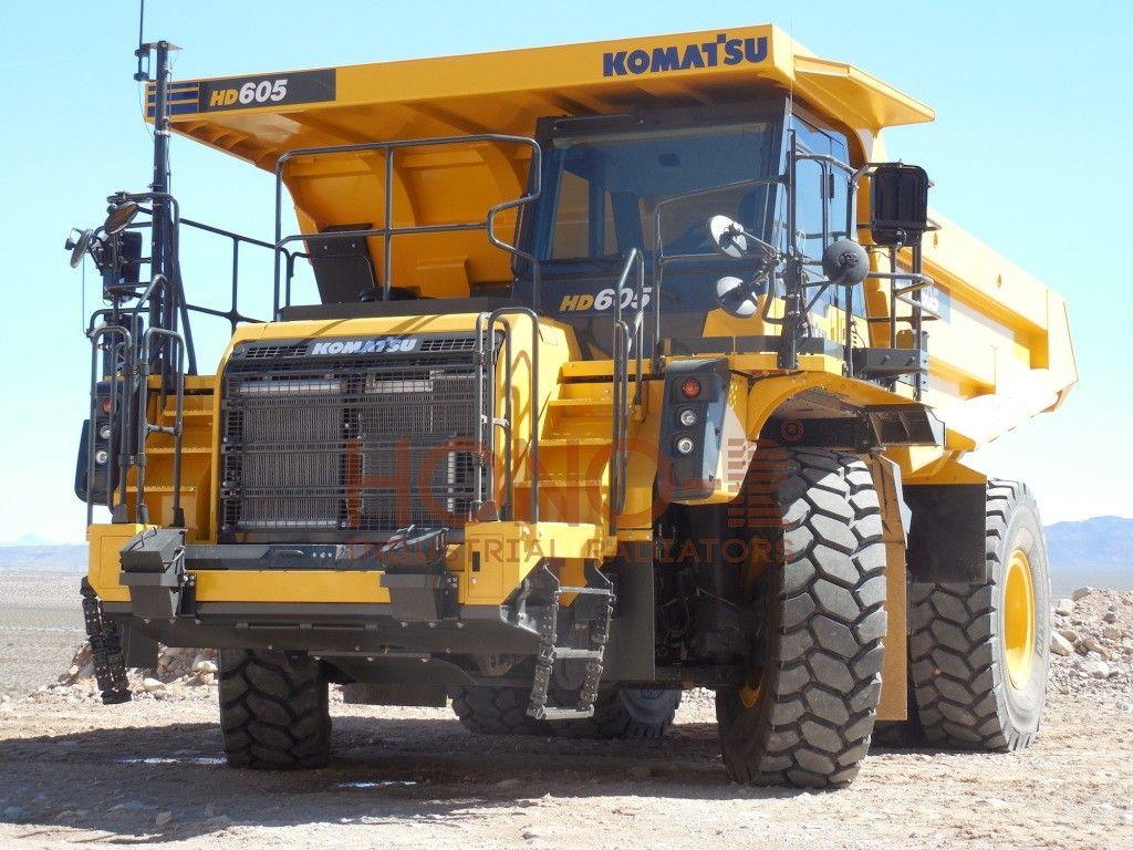 Радиатор для KOMATSU HD605, фото 1
