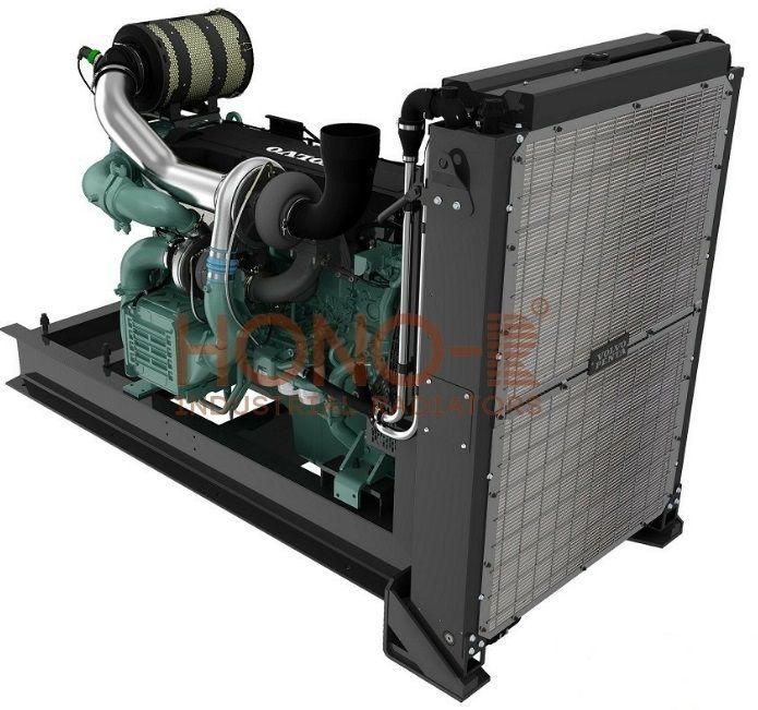 Радиатор охлаждения двигателя Volvo Penta TWD1652GE
