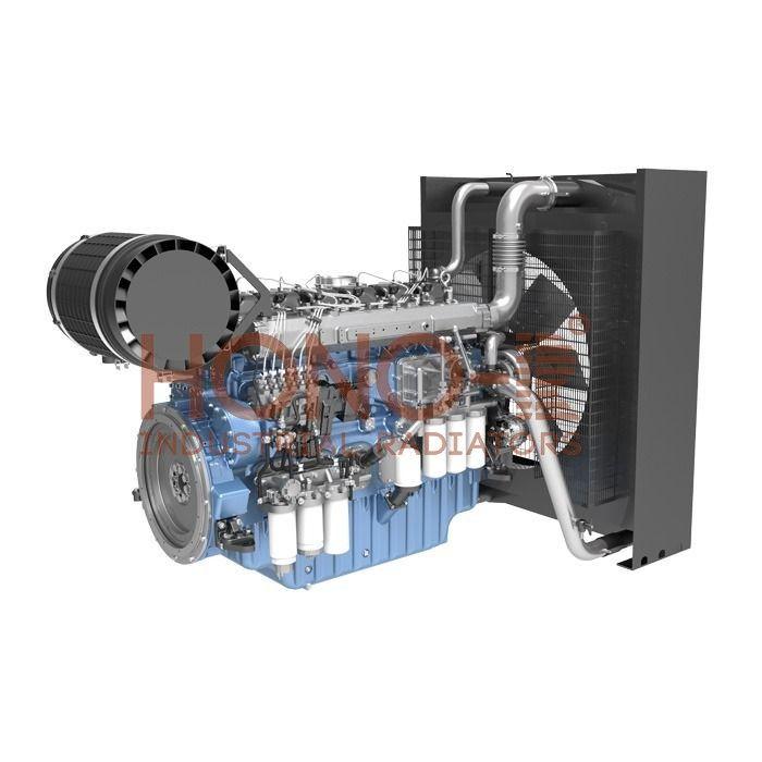 Радиатор охлаждения двигателя Baudouin 6M21G500/5