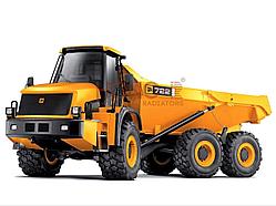 Радиатор для JCB 722