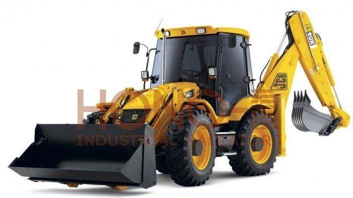 Радиатор для JCB 4CX