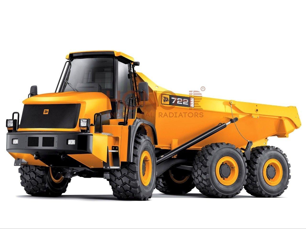 Радиатор для JCB 714, фото 1
