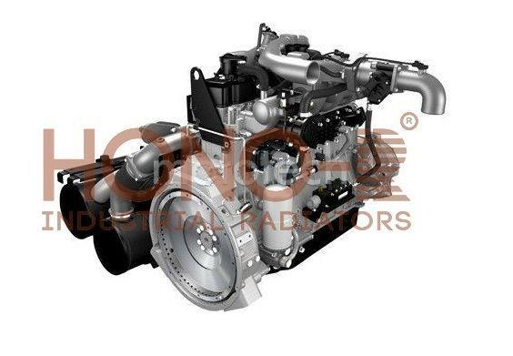 Радиатор охлаждения двигателя Doosan GL11P Euro 6
