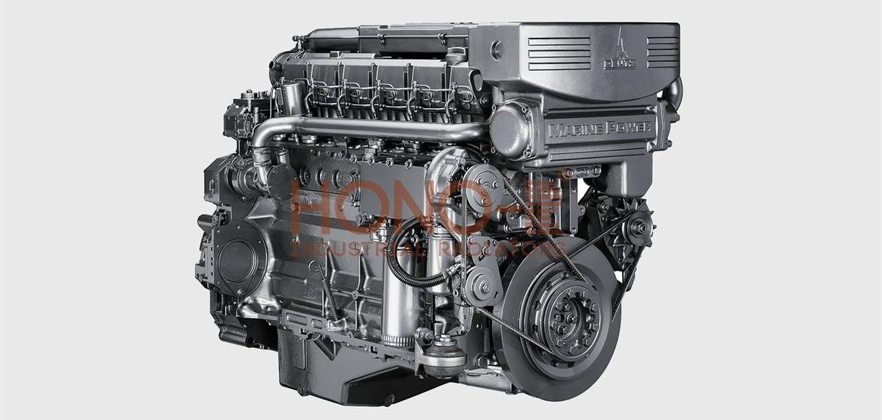 Радиатор охлаждения двигателя Deutz BF6M1013MC