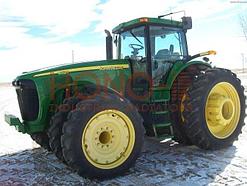Радиатор для John Deere 7930