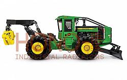 Радиатор для John Deere 648