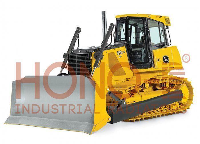 Радиатор для John Deere 764HSD