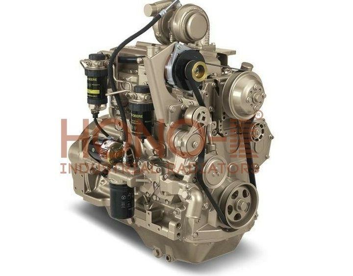 Радиатор охлаждения двигателя John Deere 4045HFU79