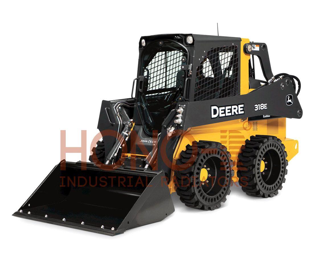Радиатор для John Deere 244J, фото 1