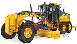 Радиатор для John Deere 672