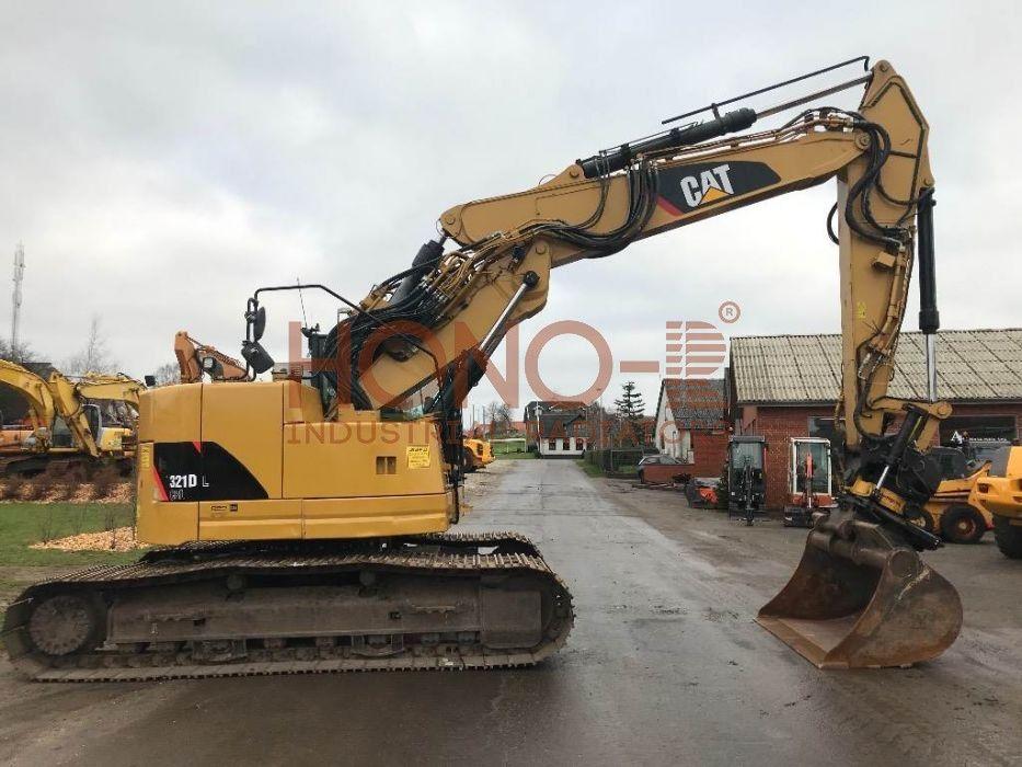Радиатор для Caterpillar 321C